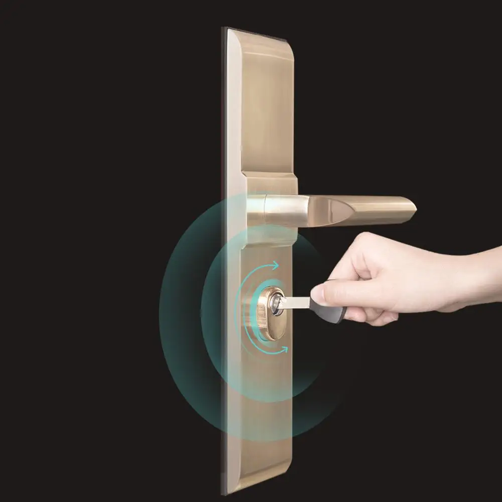 Xiaomi Vima Smart Lock Cylinder интеллектуальная практичная Противоугонная защита сердцевина дверного замка Автоматическая сигнализация приложение сигнализация ядро