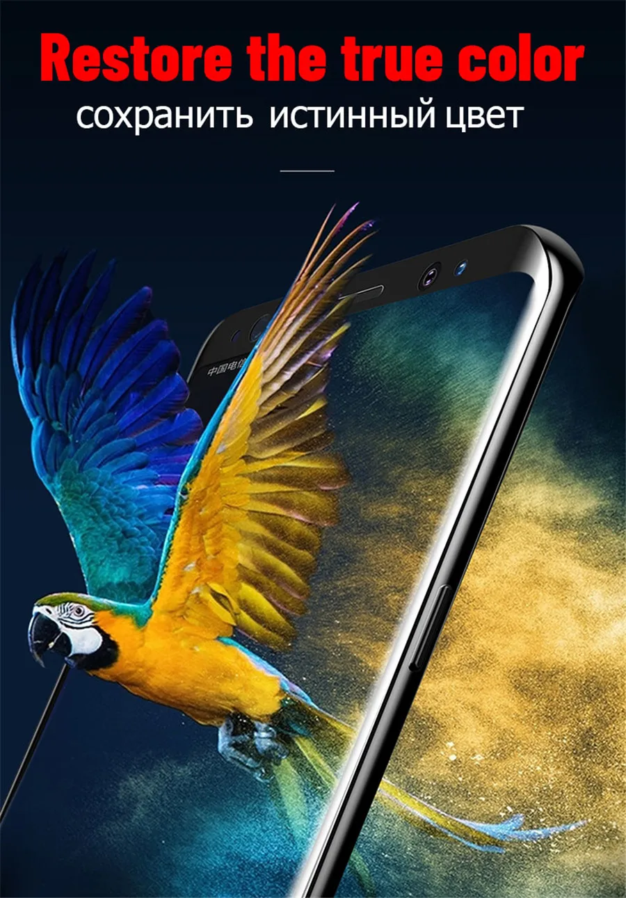 21D закаленное стекло для samsung Galaxy Note 8 9 10 Plus стекло для samsung Galaxy S8 S9 S10 Plus E 5G защита экрана полное покрытие