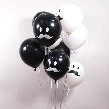 

Smiley balloon wedding room decoration round ball baby show birthday party balloon shape birthday layout 50pcs/lot kids toys