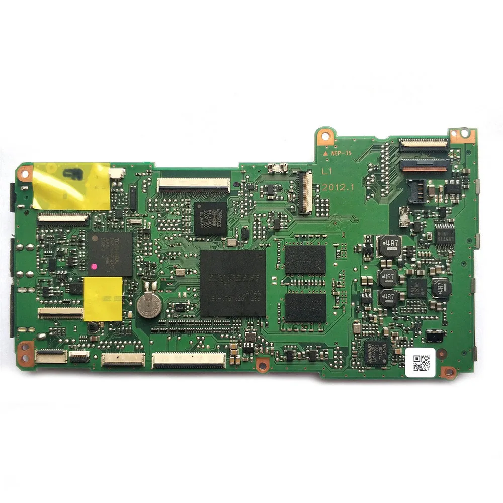 Материнская плата PCB MCU Assembly для Nikon D600 DSLR Camera запасные части ремонта материнская