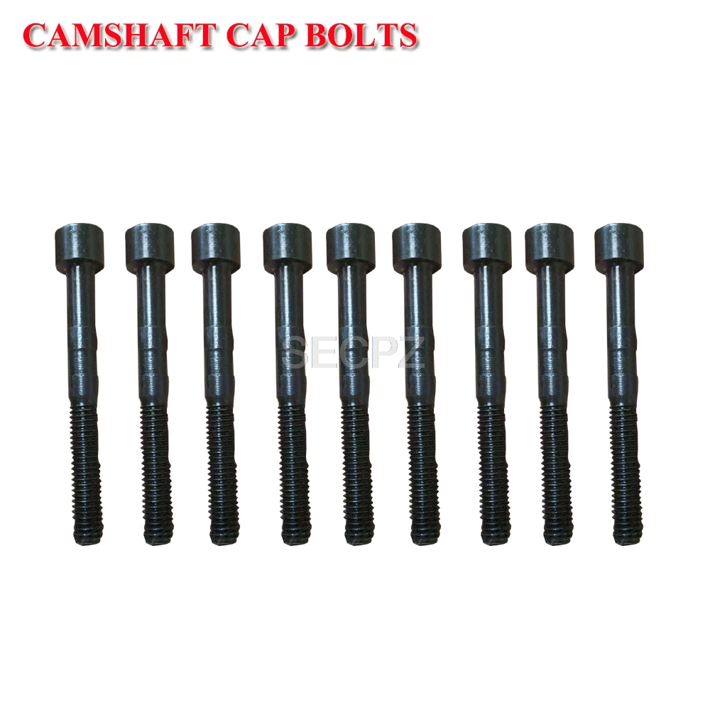 10x For VW AUDI SEAT SKODA 1.9 2.0 TDi PD 8v CAMSHAFT CAP BOLTS 038103714 038103714G ARL AJM BXE M6x54 | Автомобили и мотоциклы