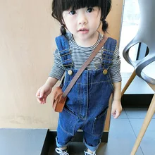 Wechat/деловые джинсы; детские брюки на подтяжках в Корейском стиле; модные уличные брюки для колледжа; INS; детская одежда