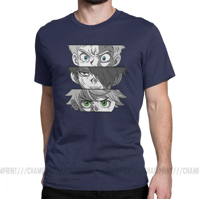 Get Yakusoku No Neverland The Promised Neverland T Shirt Men Cotton T HD Wallpaper Yakusoku No Neverland The Promised Neverland T Shirt Men Cotton T Desktop Wallpaper Free