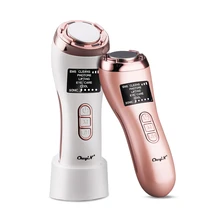 

EMS Cold Hot Hammer LED Photon Ultrasonic Vibration Face Lifting Massager Wrinkle Remover V-line Up Skin Firming Beauty Device