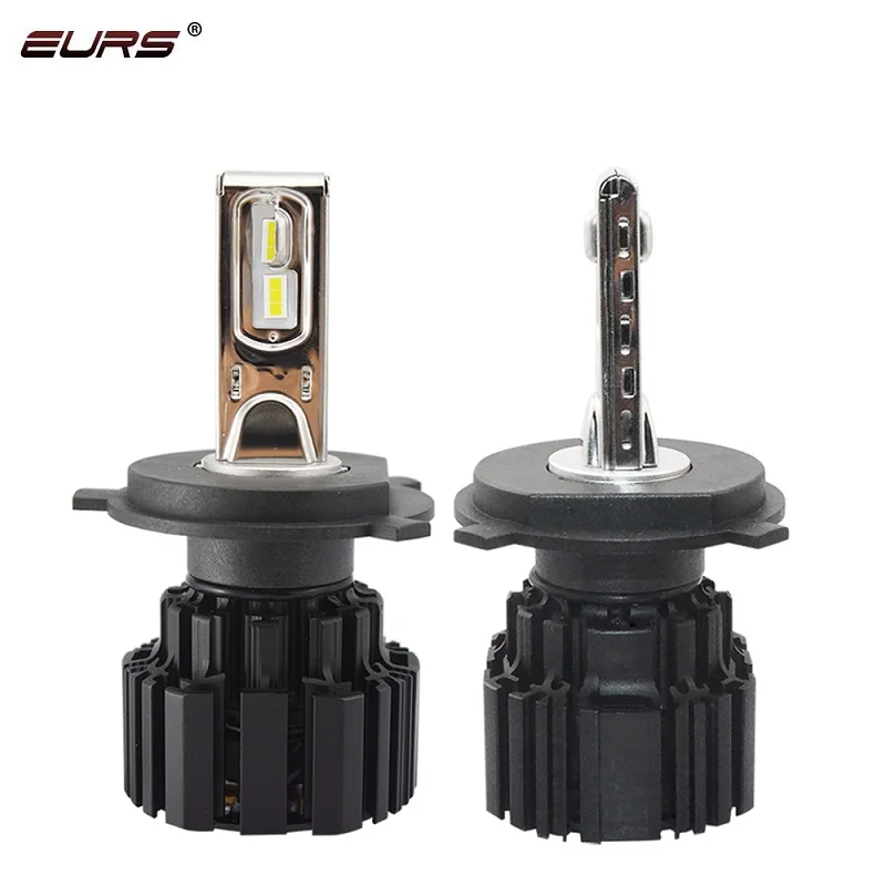 Billige EURS 100W Hallo Lo Strahl H4 H7 LED Auto Scheinwerfer Birne P9 H11 HB4 Auto LED scheinwerfer 9012 h13 Nebel Licht D4S HID Birne 13600LM 12V 24V