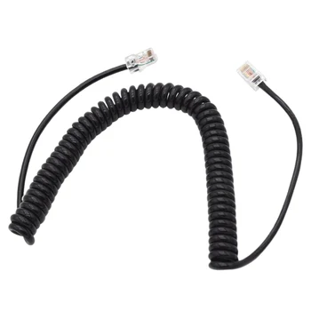 

8pin Car Radio Sound Talkie Walkie Microphone Cable Line Universal Speaker Spring Replacement Accessories Audio For ICOM H133V