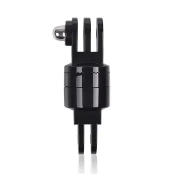 

Sports Camera Swivel Mount Easy To Carry Easy To Use Practical 360 Degree Rotating Adapter