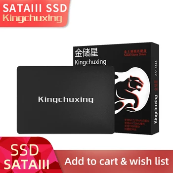 Kingchuxing твердотельный накопитель SATA3, 1 ТБ, 500 Гб, 512 ГБ, 256 ГБ, 128 ГБ