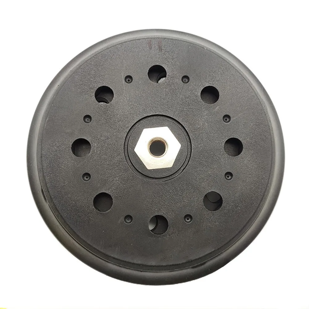 1Pcs PU 6 inch Polishing Disc Black For BO6050 BO6050J 197314-7 Orbital Sander Automotive Polisher Power Tool Accessories