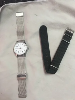 I with nylon strap Ретро мужские водонепроницаемые автоматические многофункциональные часы с календарем и месячной чашкой для мотоцикла - Цвет: I with nylon strap