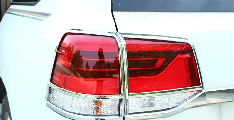 Подходит для Rand cool Road Ze Land Cruiser ABS хромированный задний фонарь крышка рамка декоративная отделка Аксессуары