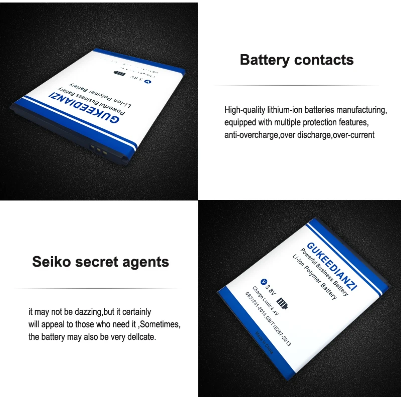 BL229 New 4250mAh Li-ion Battery For Lenovo A8 A 8 A806 A808T 806 808T Replacement Batteries