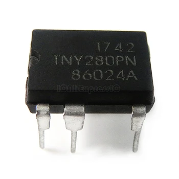 

10pcs/lot TNY280PN DIP7 TNY280P DIP TNY280 In Stock