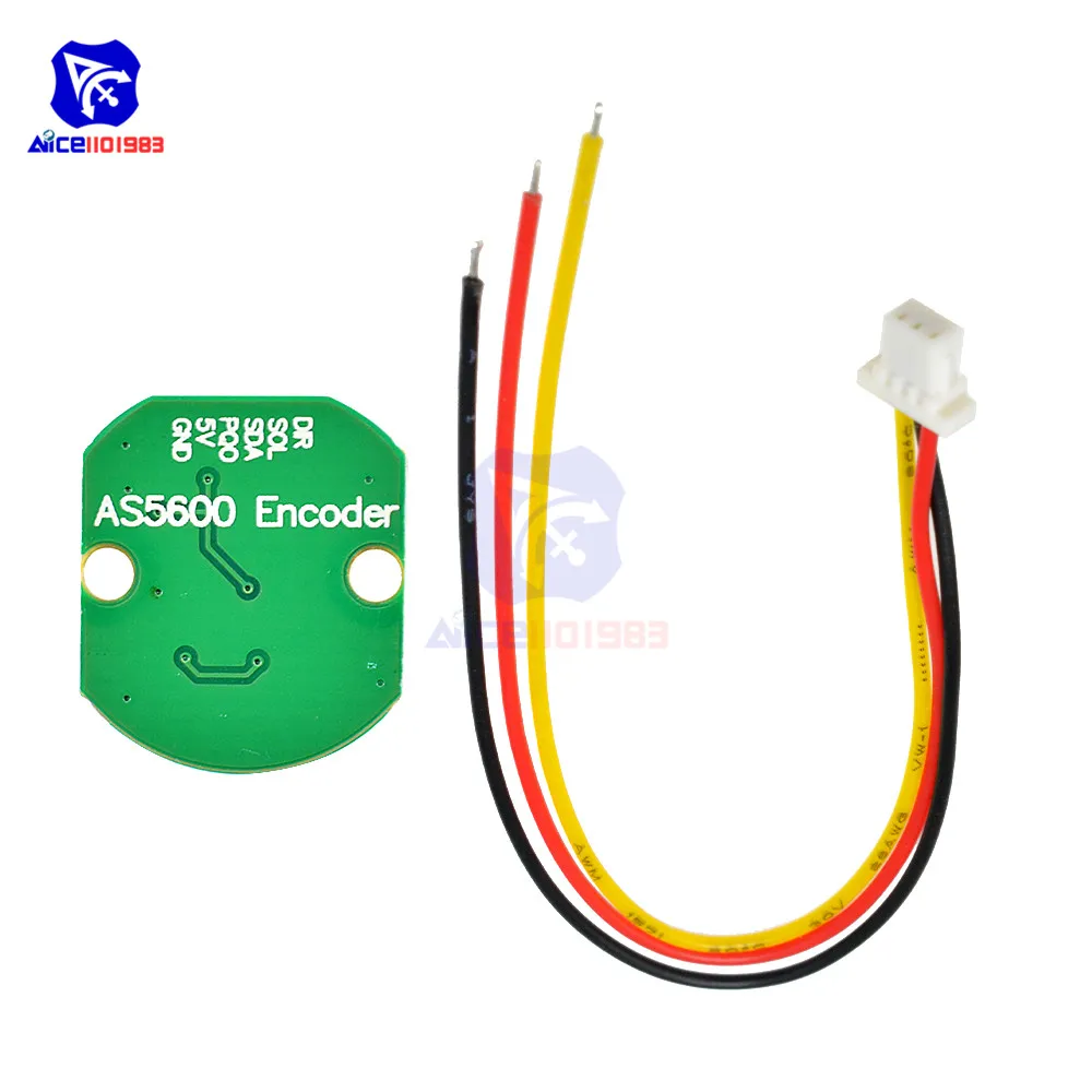 Diymore AS5600 кодировщик PWM/I2C точность интерфейса 12 битный бесщеточный двигатель