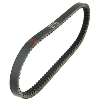

Motorcycle scooter drive belt rubber drive belt pulley for Yamaha 3FA-17641-00 YFA1 Breeze YFM125G Grizzly 125