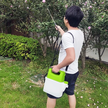 

5L 3.7V Electric ULV Fogger Machine Portable Water Sprayer Lithium Battery Garden Agriculture Disinfection Nebulizer Sterlizer