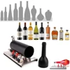 DIY Glass Bottle Cutter Adjustable Sizes Metal Glass bottle Cut Machine for Crafting Wine Bottles Household Decoration Cutting 4