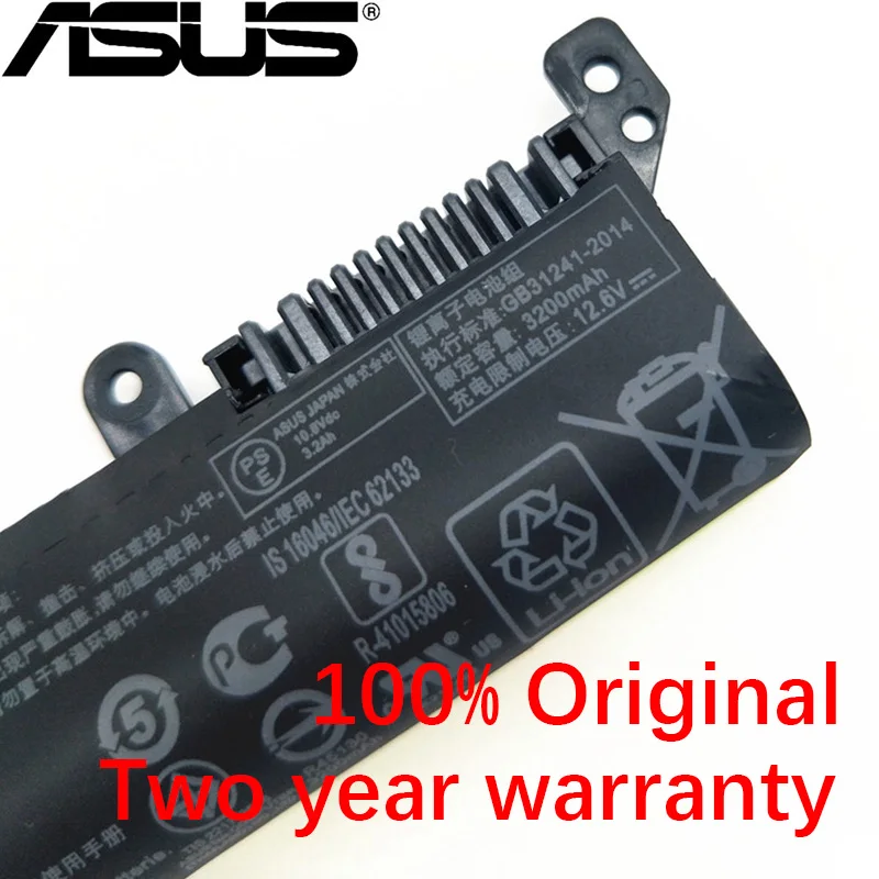 Новые оригинальные ASUS оригинальные A31N1537 Аккумулятор для ноутбука ASUS VivoBook X441 X441U X441S X441SA X441SC X441UA X441UV 10,8 V/36Wh