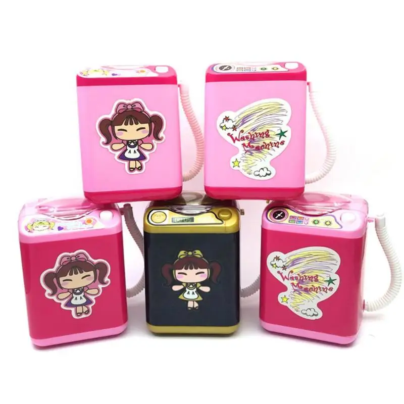 Where can I buy Chance of  Mini Makeup Brush Cleaning Electric Blue Washing Machine Toys Pretend Play Kids Toys Children House