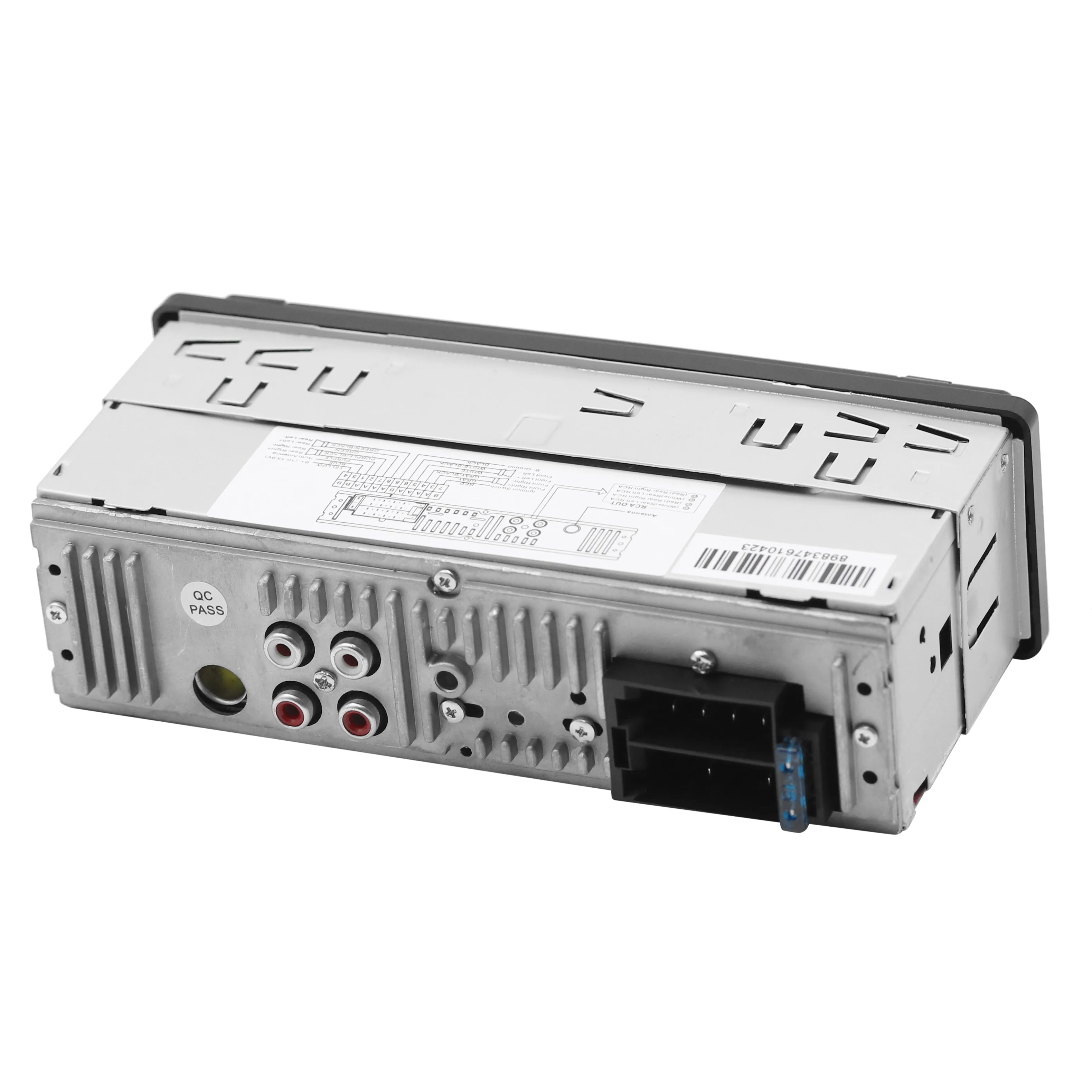 Best SU1089 Car Radio Bluetooth Car Stereo Indash 1 Din USB/AUX/FM/AM Radio Universal Input