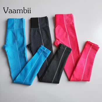 

Woman Fitness Vital Seamless Gym Leggings Tummy Control Legging High Waist Sports Yoga Pants For Women Tights Sport Leggins