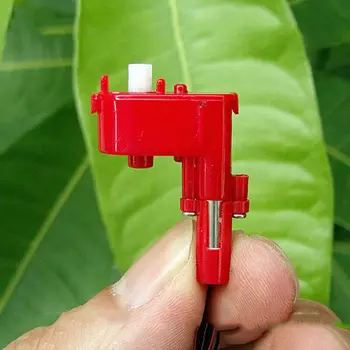 

Mini 412 Coreless Motor DC 3V 3.7V Electric Micro Geared Motors 300RPM Worm Gear Speed Reducer Large Torque DIY Toy Robot Model