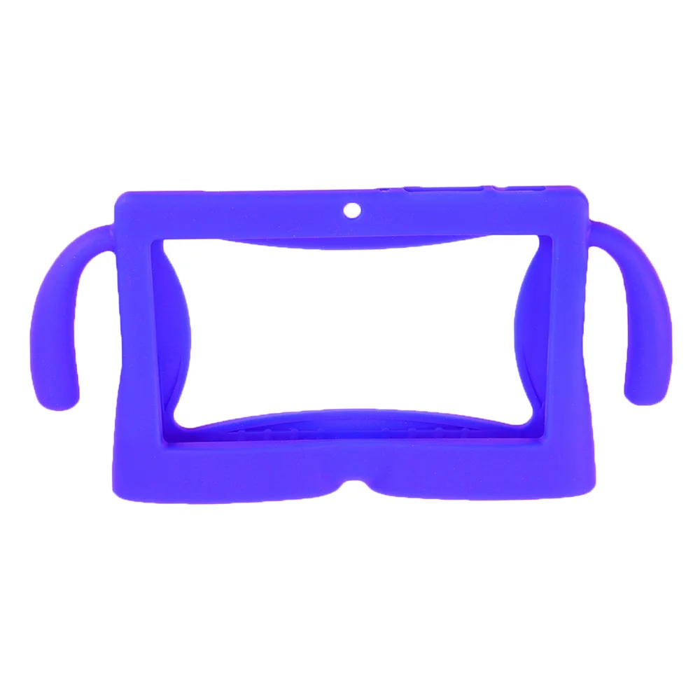 7 дюймовый Силиконовый чехол для Q88 детская планшетного ПК (синий) | Компьютеры и