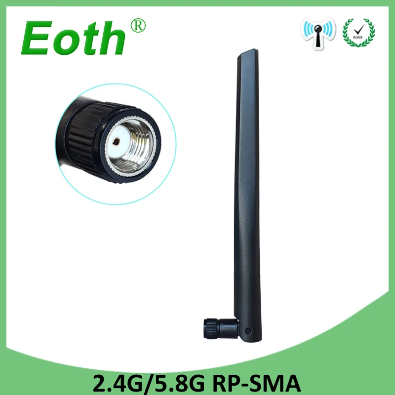 

wifi antenna 2.4g 5.8g double band 5dbi antena for huawei router cellular booster d hf telephone signal router wi-fi carro