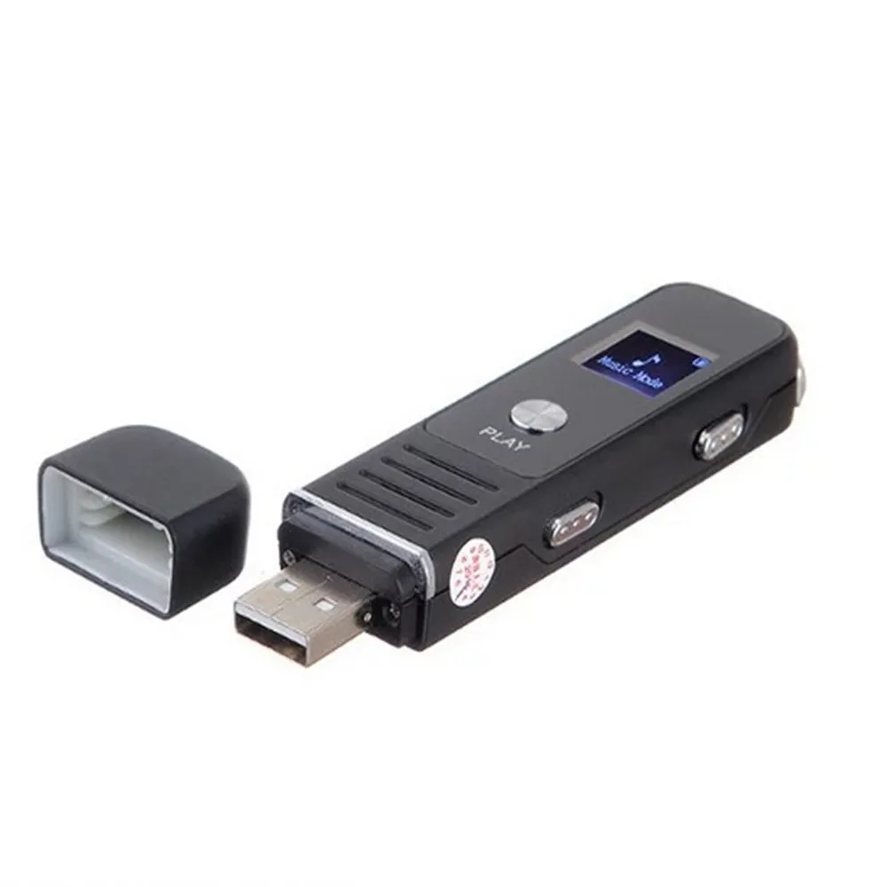 USB Flash Driver Диктофон Мини цифровой диктофон профессиональная ручка MP3-плеер Grabadora портативный звук аудио рекордер