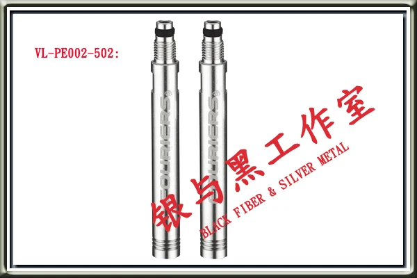 50mm silver FOURIERS VL-PE002 велосипед легкий сплав расширители клапанов Presta расширитель - Цвет: 50mm silver