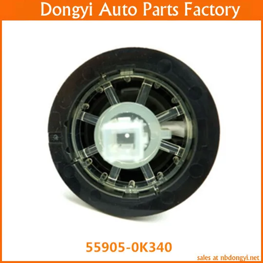 3 pcs High quality New Heater A/C Blower Fan Speed Control Knob For 55905-0K340 559050K340