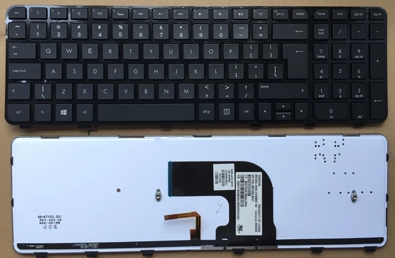 Новые оригинальные 678016-001 аккумулятор большой емкости для HP DV6-7000 серии