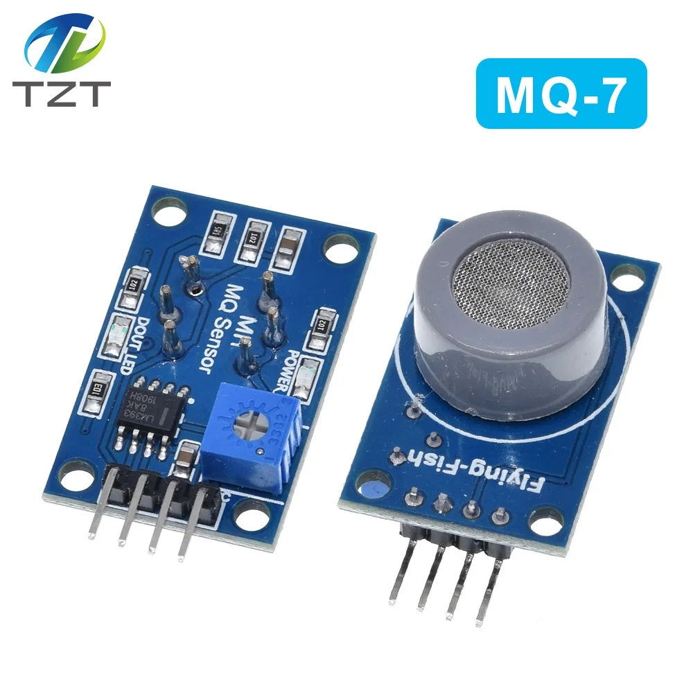1 шт. детектор газа TZT teng MQ7|module sensor|module alarmc c |