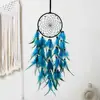 Dreamcatcher Feather Pendant National Handmade Beautiful Dream Catcher Wall Hanging Decoration Gift For Girls Room Party Wedding ► Photo 1/6