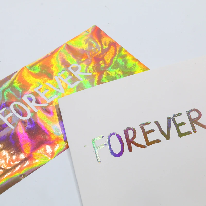 Heat Foil Laser Gold Hot Stamping Foil Paper Holographic Transfer Laminator Holographic Laminate Arts Crafts Card Paint craft foil