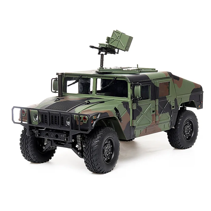 HG P408 стандарт/Модернизированный 1/10 2 4G 4WD 16CH 30 км/ч RC модель автомобиля U.S.4X4 военный