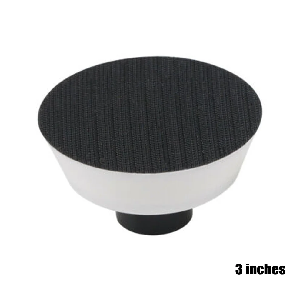 1" 2" 3 Inches Backer Pad For Buffing Polish Polishing Pads Backing Plate Tray Hook Loop Abrasive Tools | Инструменты