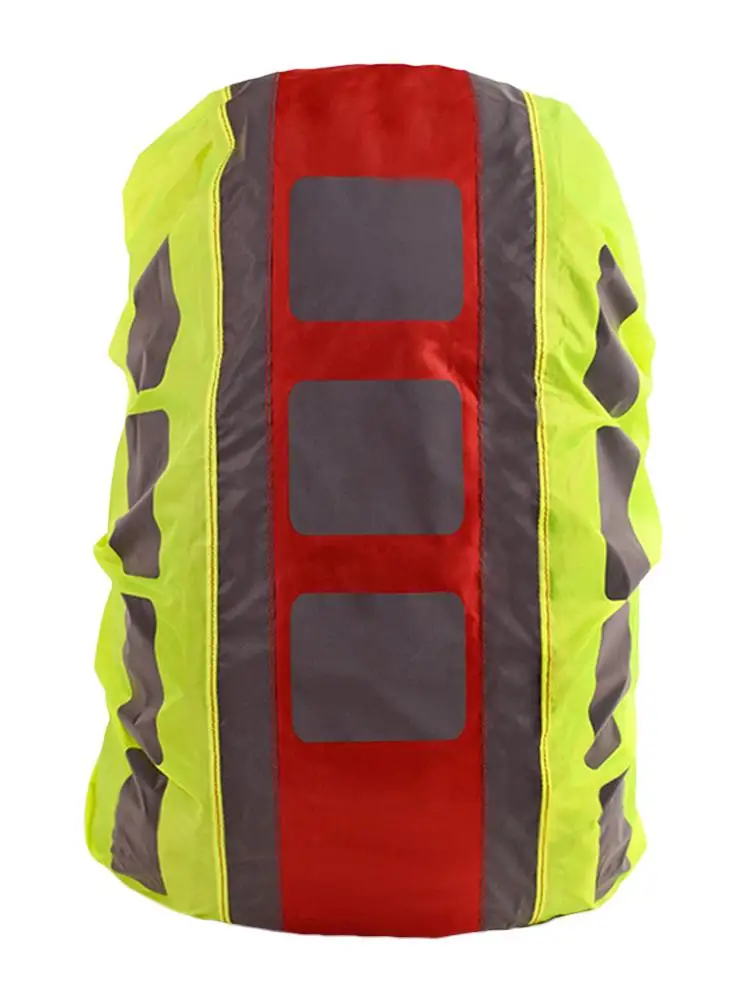 

Reflective Backpack Cover Outdoor Hiking Riding Backpack Rain Cover Shoulder Bag Rain Cover