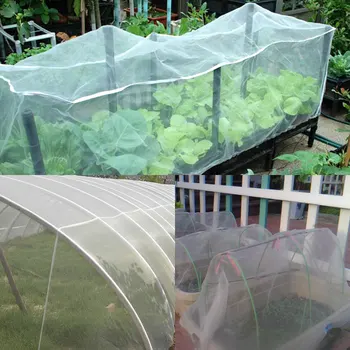

Large Garden Crop Plant Protection Net Netting Bird Net Pest Insect Animal Vegetable Care Big Mesh Nets Fast Shipping