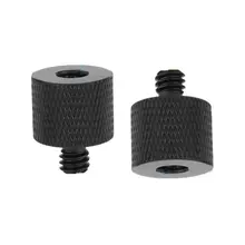 

1/4" to 3/8" Male to Female Thread Screw Mount Adapter Tripod Plate Screw mount for Camera Flash Tripod Light Stand