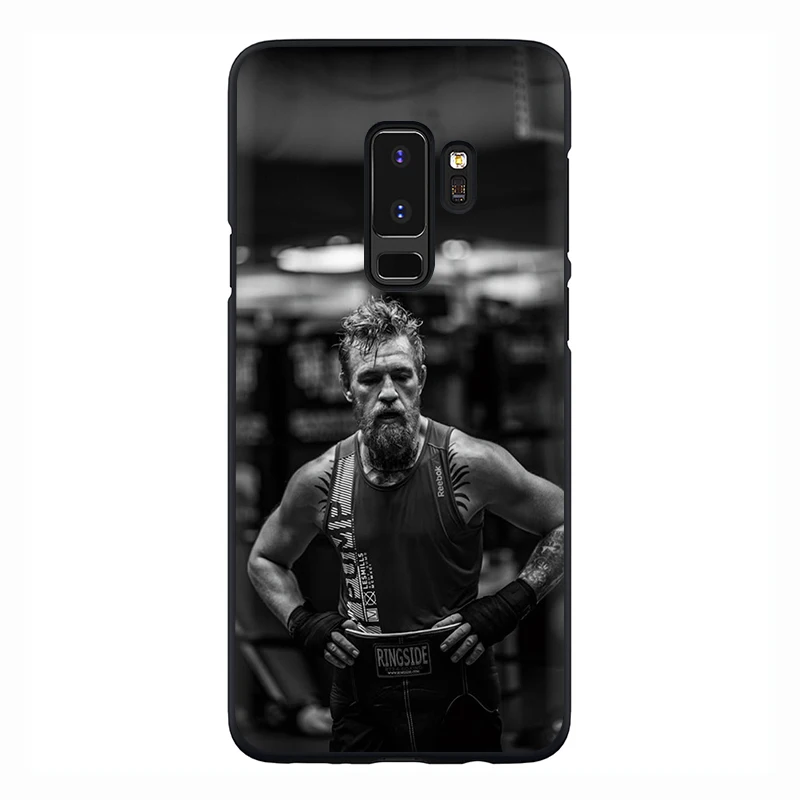 EWAU Конор Макгрегор UFC силиконовый чехол для телефона для Samsung Galaxy S6 S7 край S8 S9 S10 плюс S10e Note 8, 9, 10, M10 20 30 40 - Цвет: B7