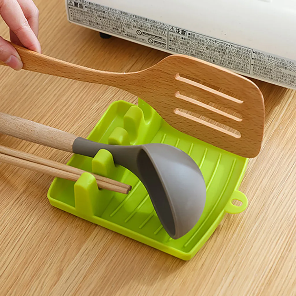 Multi Function Kitchen Spatula Rack COZEXS