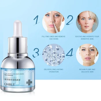 

Skin Care 30ml Hyaluronic Acid Essence Face Serum Repairing Skin Hydrating Moisture Base Liqiud