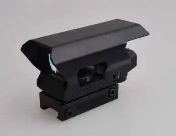

Four-point hood Metal hologram inside red dot protective shell Neutral cover Human CS water bomb accessories