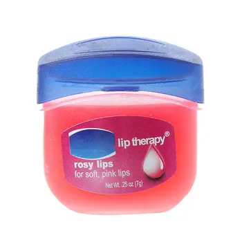 

New Rose Flavor Hand Lip Cream Moisturizing Skin Care Keep Hydrating 7g Lip Plumper For Lips Wrinkle Dropship