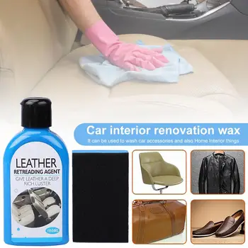 

160ml Car Plastic Parts Retreading Agent Wax Instrument Panel Wax Wax Reducing Agent Automotive Interior Renovation Agent Agent