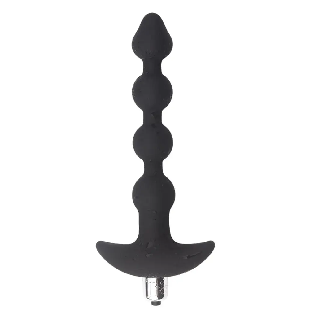 Soft Silicone Butt Plug Anal Beads Prostate Massager G-spot Backyard Masturbator great sex stimulation and pleasure toys | Красота и