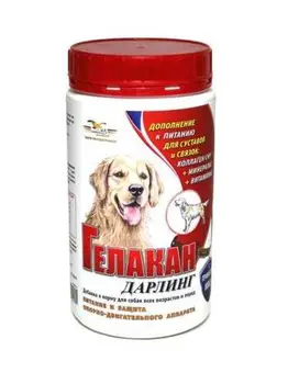 

GELACAN GELACAN DARLING - Gelakan Darling collagen complex to protect the musculoskeletal system