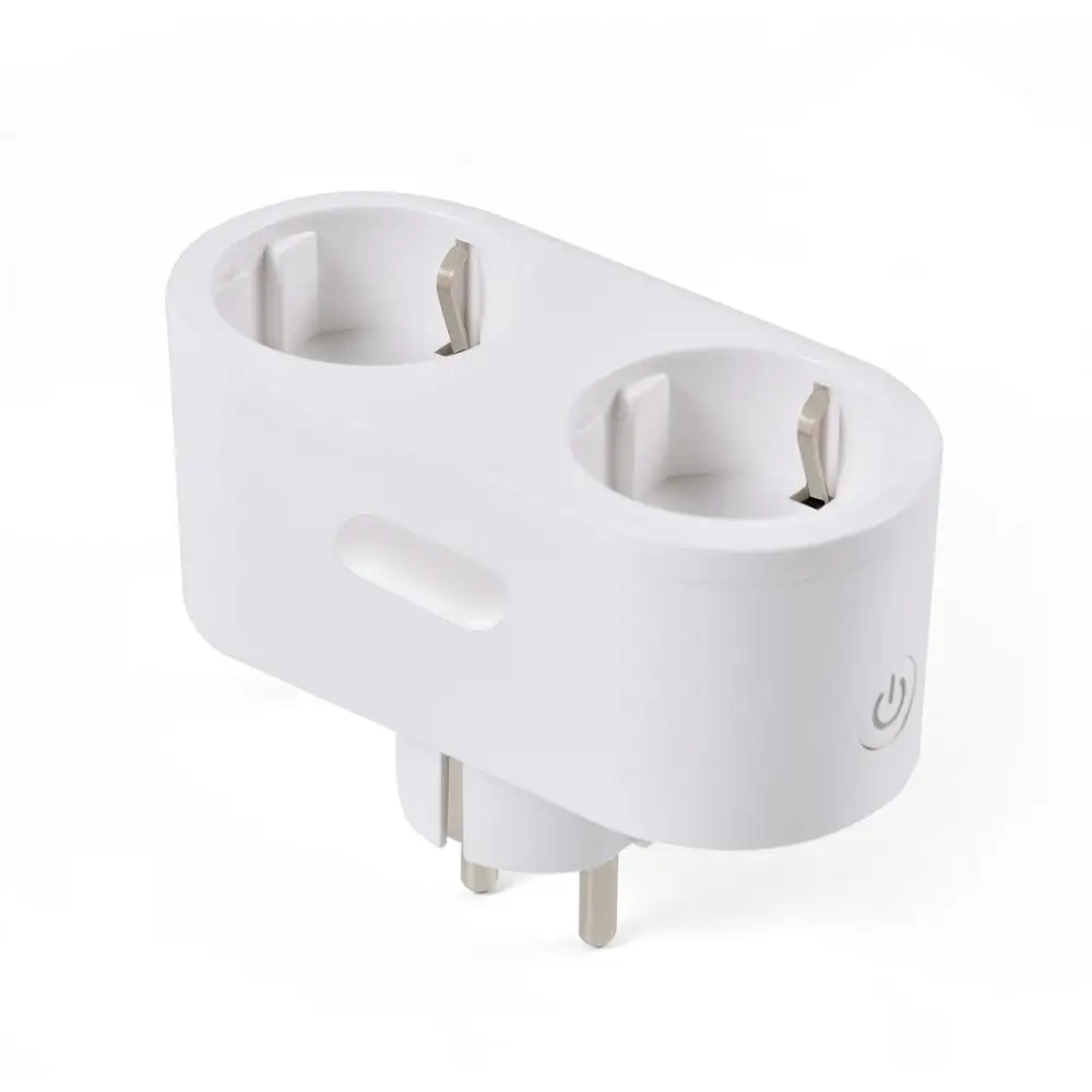 

EU Smart WiFi Power Adapter/ Plug/ Switch/ Socket by Tuya Google Assistant Alexa Remote Voice Control