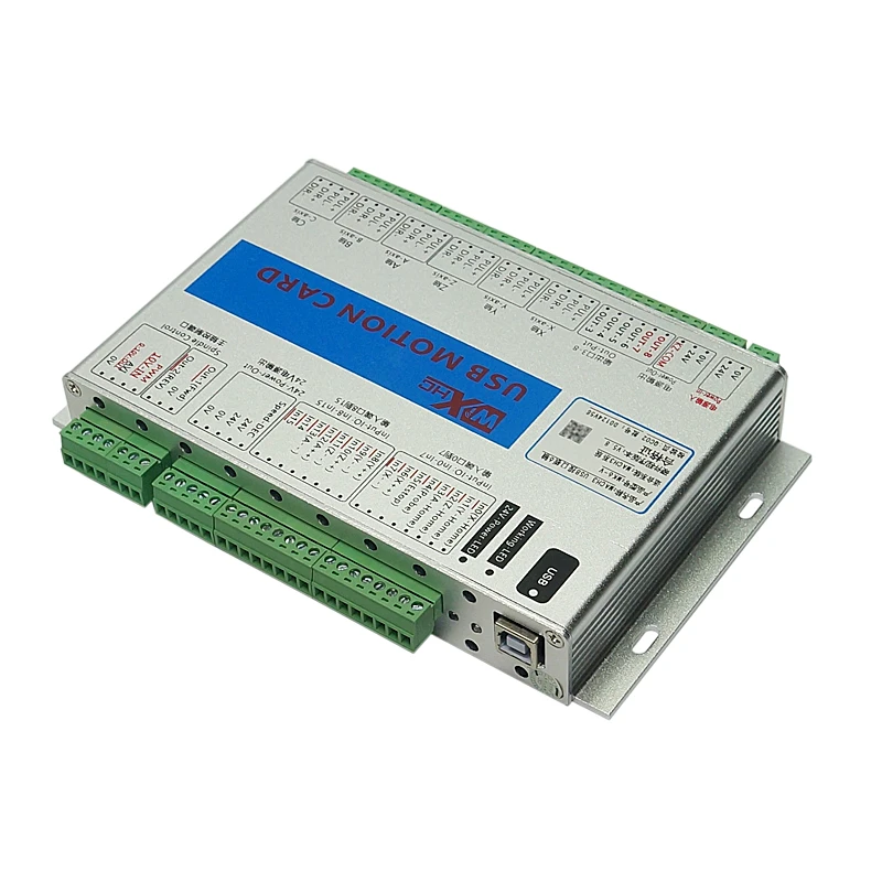 USB 2MHz Mach3 интерфейсная плата с ЧПУ гравировальная машина 6 осевая карта управления движением стандартная коммутационная плата для машинного центра
